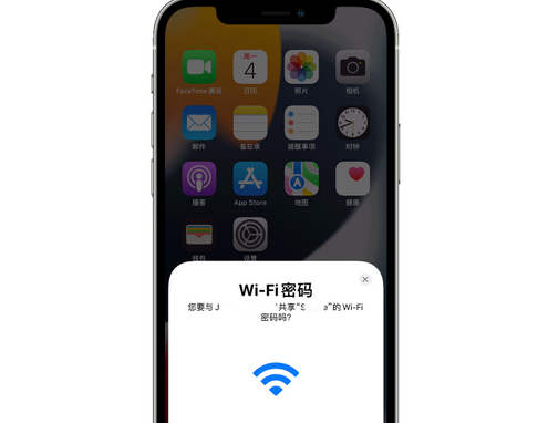 漯河苹果15维修店分享iPhone15如何共享Wi-Fi密码 