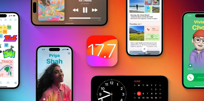 漯河苹果手机维修分享苹果 iOS / iPadOS 17.7.1 正式版推送 