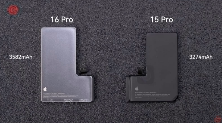 漯河苹果手机维修分享iPhone 16 Pro配备金属封闭式电池 