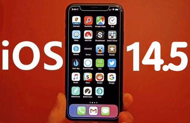 漯河苹果手机维修分享iOS14.5正式版还值得等待吗 